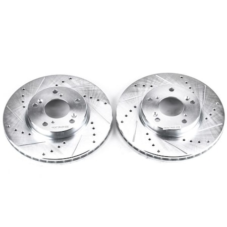 Powerstop Drilld&Slottd Rotor Pair, Jbr709Xpr JBR709XPR